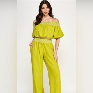 MILK & HONEY 2 Piece Summer Set